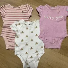 baby gap ベビー服 3点セット 6-12ヶ月ロンパース　ブラナンベア