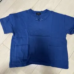 GREEN LABEL RELAXING キッズ Tシャツ 115 ネイビー