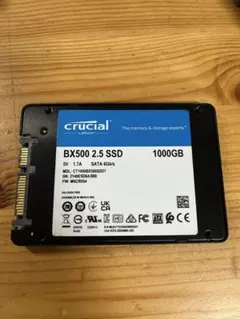 Crucial 1TB SSD