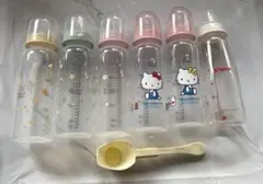 西松屋 哺乳瓶 6本セット