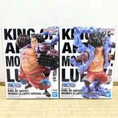 ワンピース KING OF ARTIST バウンドマン スネイクマン ２点セット