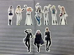 アイドリッシュセブン First BEAT! 劇場版総集編 ステッカーセット