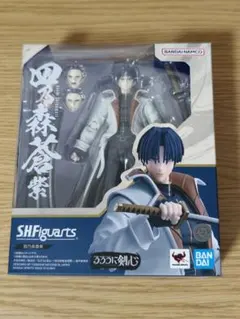 るろうに剣心 S.H.Figuarts　四乃森蒼紫　フィギュアーツ