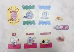 BT21 カードマスコット キーホルダー 9種セットのサムネイル