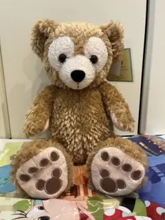 タグ付 東京ディズニーシー TDS ダッフィー ぬいぐるみ Mサイズ Duffy