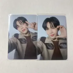 RIIZE ショウタロウ トレカ 2枚セット 109 ポップアップ ラントレ