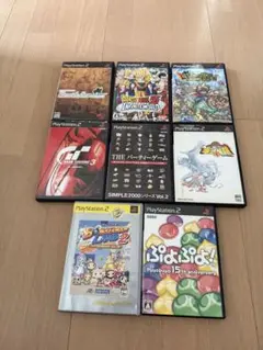 PS2 ゲームソフト8枚 まとめ売り