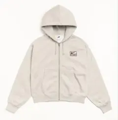 STÜSSY & NIKE FLEECE ZIP HOODIE