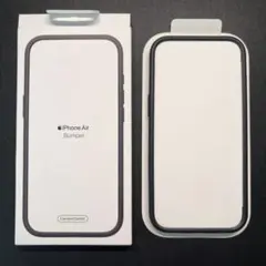 Apple iPhone Air Bumper ブラックのサムネイル