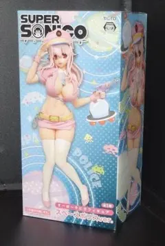 すーぱーそに子 サマービーチフィギュア カラフルマカロンver. 2種