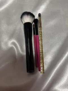 メイクブラシセット 4本