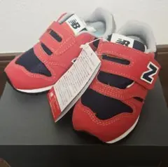 【新品・タグ付】ニューバランス IZ373 15.5cm レッド／新生活に！