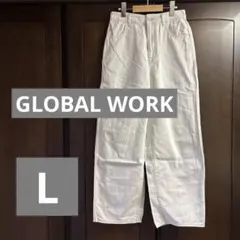 GLOBAL WORK グローバルワーク デニムバギーパンツ