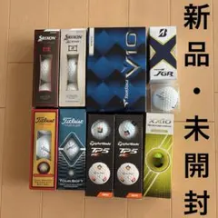 新品ゴルフボール30個まとめ売り Srixon Titleist 他のサムネイル