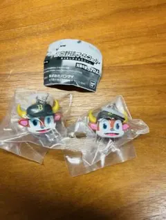 バファローブル　2点セット　プロ野球マスコット めじるしアクセサリー
