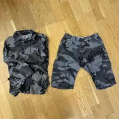 NOID 迷彩 シャツ&ハーフパンツのサムネイル