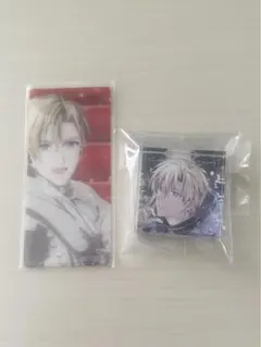 アイドリッシュセブン　アイナナ　ナギ　アクリルブロック　クリアカード　ムビナナ