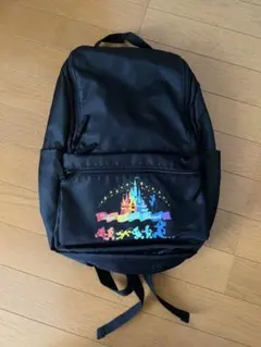 リメイク品　蜷川実花　ディズニー　実写　リュック リメイク品 蜷川実花 ディズニー 実写 リュック - メルカリ