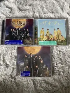 最終値下げ！！！なにわ男子 The Answer/サチアレ