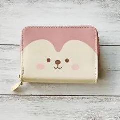 うさぎのかわいいカードケース/ミニ財布としても♡カードウォレットウサギ