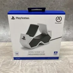 未使用 PS5 PowerA ツインチャージングステーション DualSense