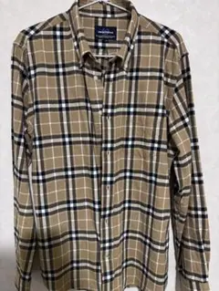 【UNION STATION】 フランネルシャツ/チェック柄ネルシャツLLサイズ