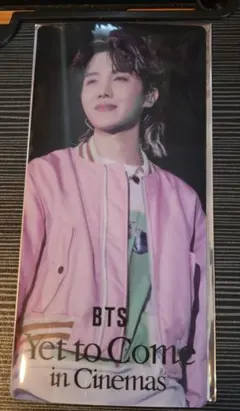 BTS Yet to Come 前売り券特典