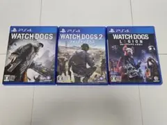 WATCH DOGSシリーズ 3本セット