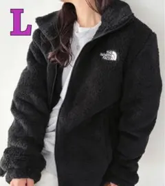 ノースフェイス L フリース ボアジャケット ブラック