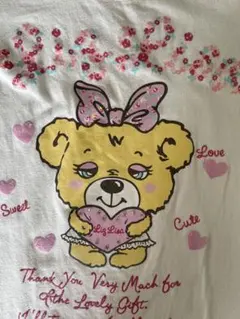 Liz Lisa イラストTシャツ ラメ入り