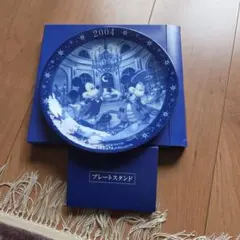 ミッキー＆ミニー 2004年 イヤープレート