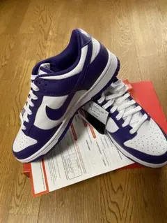 Dunk low championship court purple