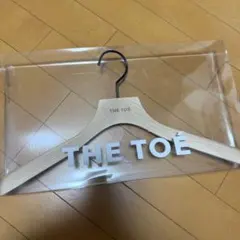 THE TOÉ ハンガー ノベルティ
