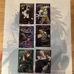 ジョジョの奇妙な冒険カード