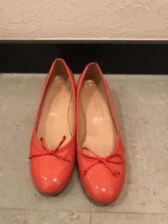 値下げ　FABLO RUSCONI バレエシューズのサムネイル