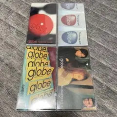 globe シングルCD 4枚セット 平成 レトロ