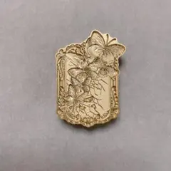 シーリングスタンプ ヘッド 蝶① 正規品 使用済み