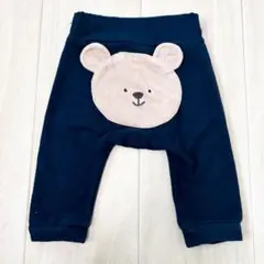 petit main クマさん パンツ 80