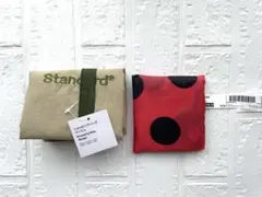 ☆新品☆スタンダードプロダクツ＆イケア エコバッグ 2個セット♪のサムネイル