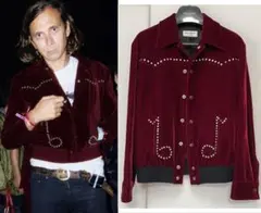 エディ着 16AW Saint Laurent Paris テディジャケットのサムネイル
