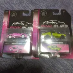 pinkslips ポルシェ911 Carrera & Mustang
