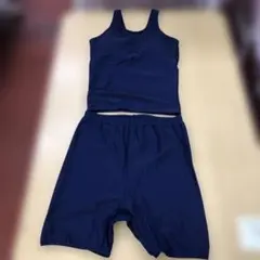 ネイビー ￼スクールセパレート水着160cm