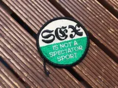 【70's SEX ワッペン】