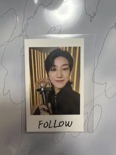 SEVENTEEN follow インスタントフォトステッカーカード The8