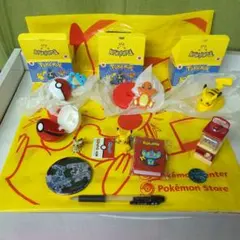 ピカチュウ　トミカ　ポケモン フィギュア オマケノート　いろいろセット2873番