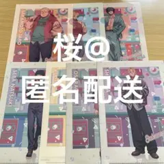 ローソン　サカモトデイズ　クリアファイル　セット