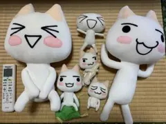 希少 2004 どこでもいっしょ トロ ぬいぐるみ 2つセット タグ付き