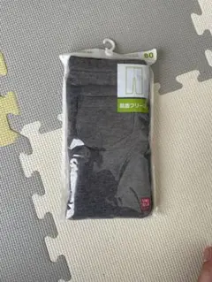 UNIQLO ユニクロ フリースレギンス 80グレー 新品未開封