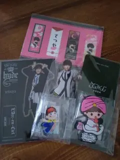 L'Arc~en~Ciel　ラルク　タオル　限定　hyde　yukihiro L'Arc~en~Ciel ラルク タオル 限定 hyde yukihiro L'Arc~en~