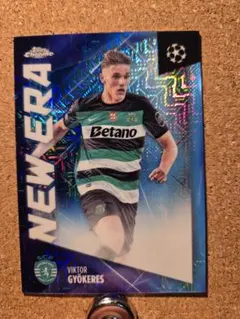 ギョケレシュ Viktor Gyökeres NEW ERA カード NE-9